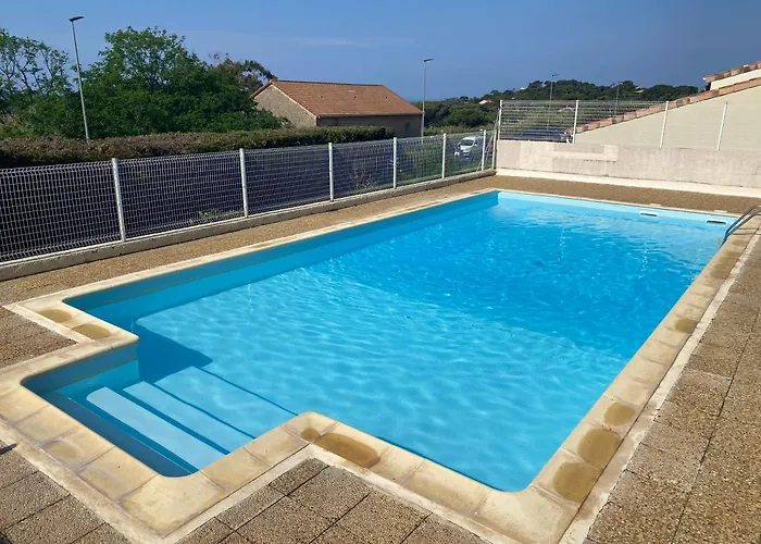 Presqu\'Ile De Giens, Maison Rdc Avec Acces Et Jardin Prives Sans Vis-A-Vis, Piscine, Plages A 2 Min A Pieds